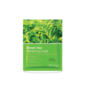 bioaqua green tea moisturizing sheet mask