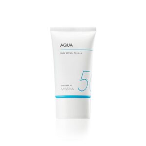 missha aqua sunscreen spf50+ pa++++ – 50ml