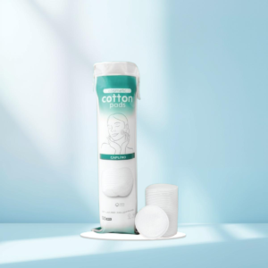 Caplino Cosmetic Cotton Pads (100 pcs)