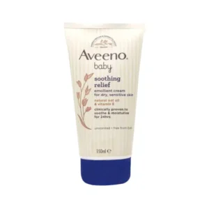 aveeno baby soothing relief emollient cream – 150ml