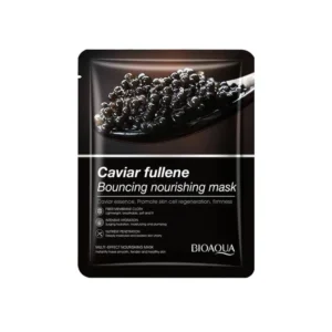Bioaqua Caviar Fullene Sheet Mask 25g