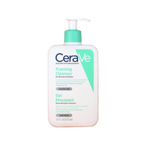 cerave hydrating cleanser for normal to dry skin – 236ml