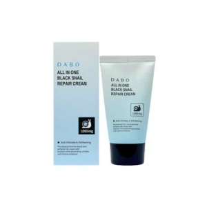 dabo all in one black snail repair cream – 50 ml