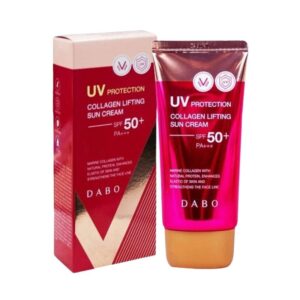 dabo uv protection collagen lifting sun cream spf 50+ pa+++