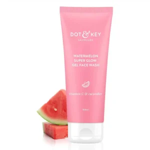 dot & key watermelon refresh gel face wash for oily skin100 ml