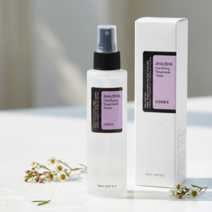 cosrx aha/bha clarifying treatment toner 150ml
