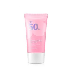 laikou japan sakura sunscreen spf50 pa+++