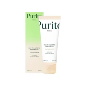 purito seoul oat in calming gel cream 100ml