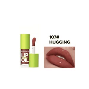 beauty glazed glow lip oil 107 hugging