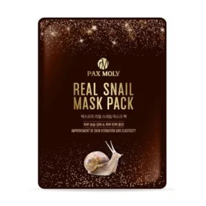 pax moly snail sheet mask 25ml