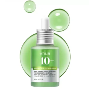 Home anua azelaic acid 10+ hyaluron redness soothing serum 30ml