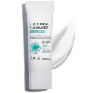 Home aplb glutathione niacinamide sunscreen 40ml