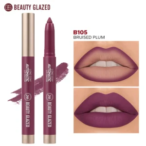 beauty glazed lip crayon bruised – plum b105