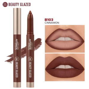 beauty glazed lip crayon – cinnamon b103