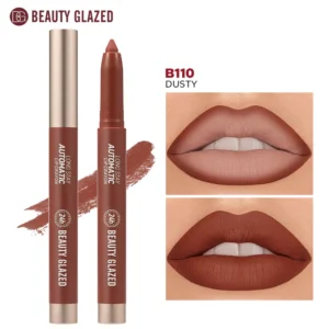beauty glazed lip crayon – dusty b110