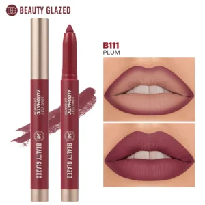 beauty glazed lip crayon – plum b111