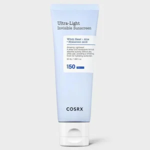 cosrx ultra light invisible sunscreen spf50 pa++++
