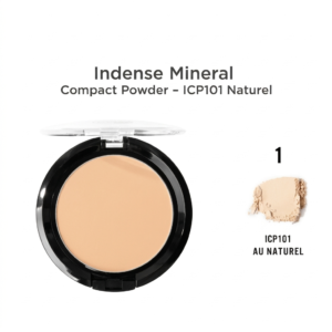 j cat indense mineral compact powder – icp101 naturel