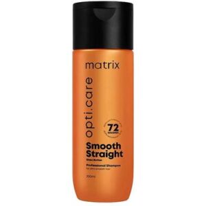 matrix optic care smooth straight shampoo with shea butter (200ml)