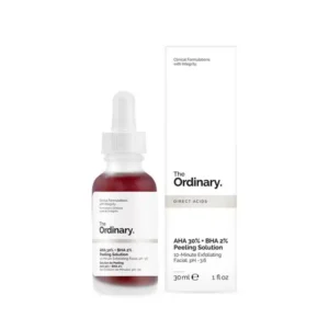 the ordinary aha 30% + bha 2% peeling solution serum – 30ml