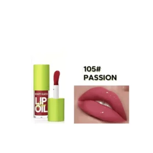 beauty glazed glow lip oil – passion 105