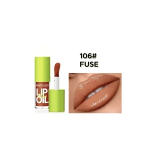 beauty glazed glow lip oil – fuse 106