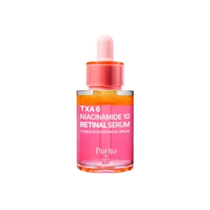 purito txa 6 niacinamide 10 retinal serum 30ml